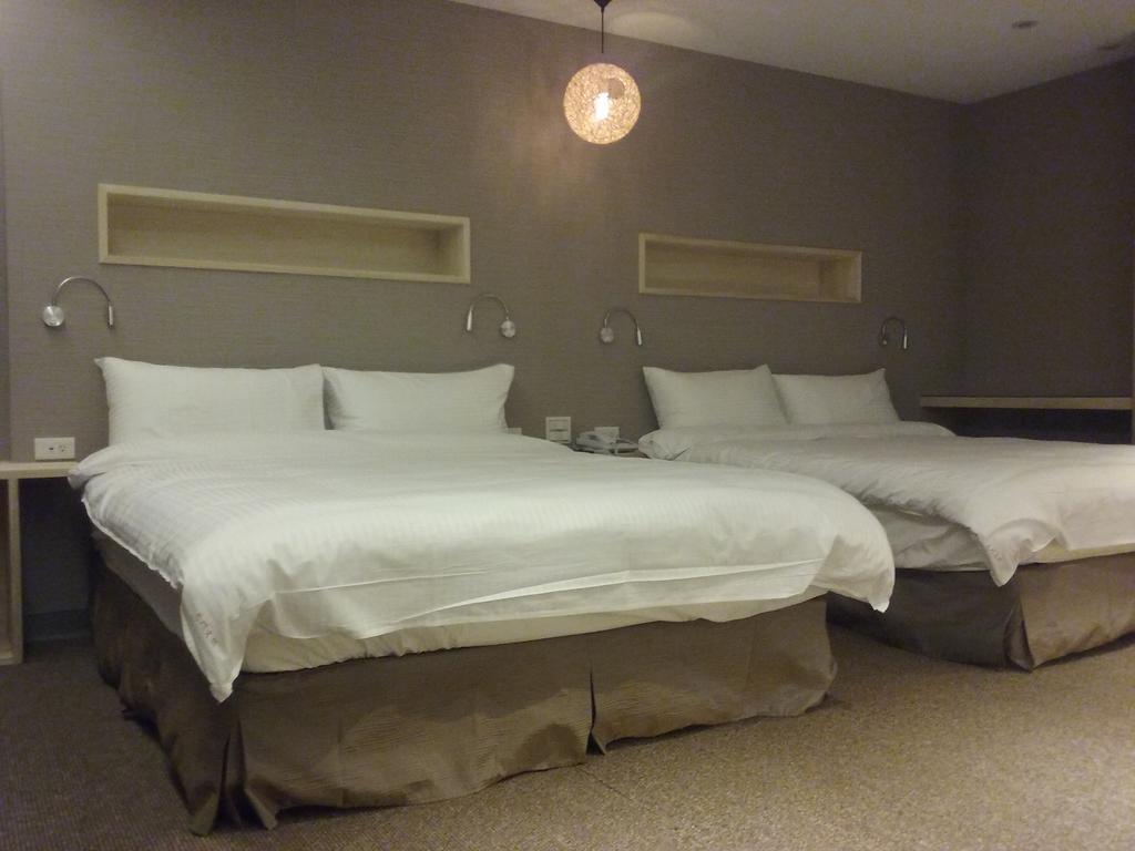 Bayman Hotel Taipei Eksteriør bilde
