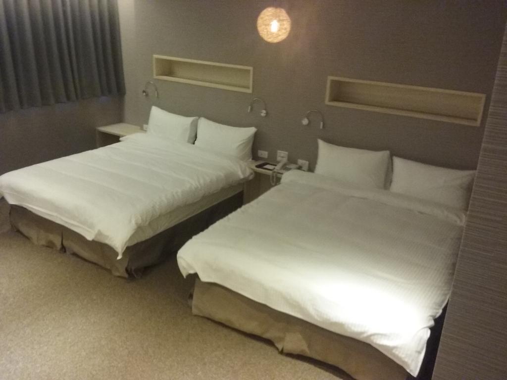 Bayman Hotel Taipei Eksteriør bilde