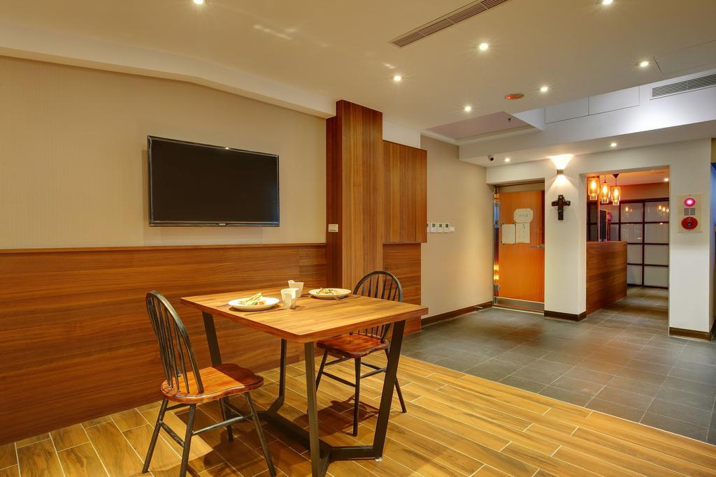 Bayman Hotel Taipei Eksteriør bilde