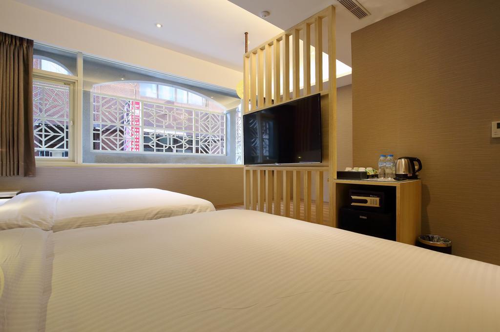 Bayman Hotel Taipei Eksteriør bilde