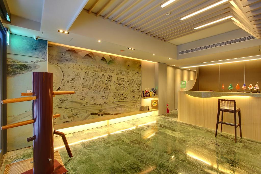 Bayman Hotel Taipei Eksteriør bilde