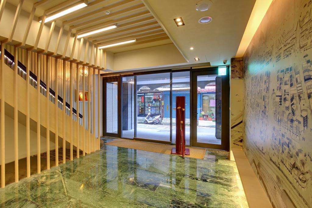 Bayman Hotel Taipei Eksteriør bilde