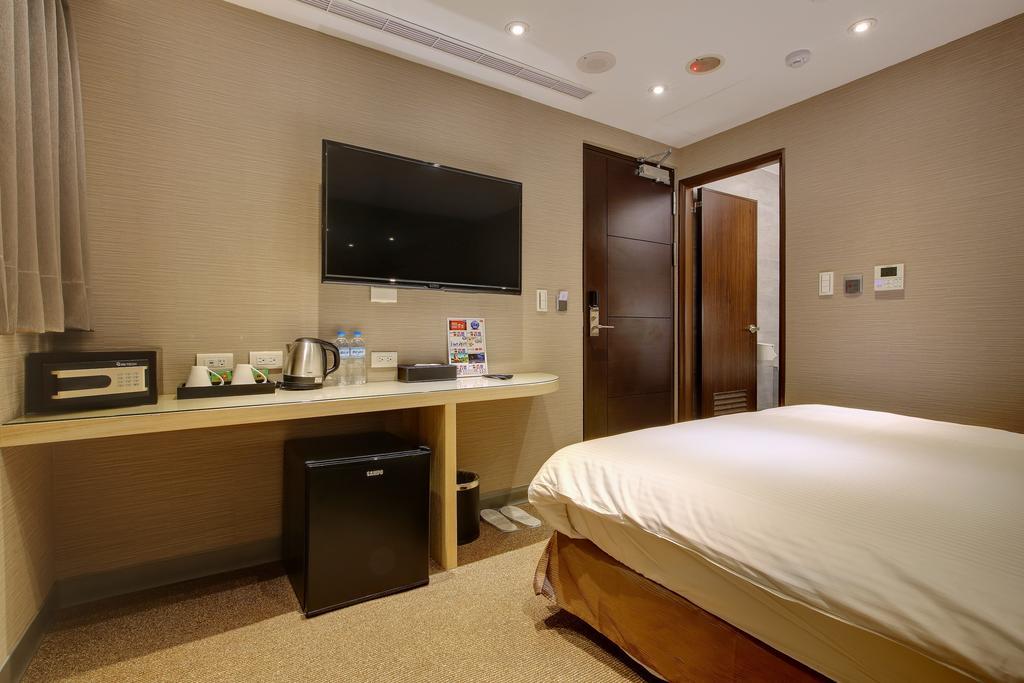 Bayman Hotel Taipei Eksteriør bilde