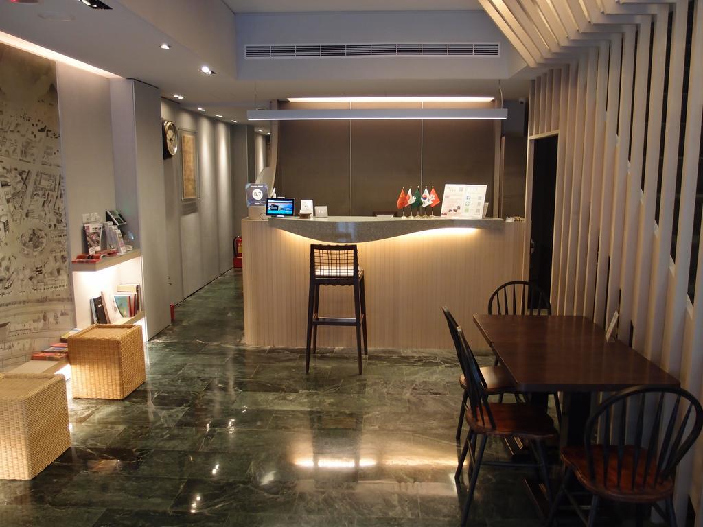 Bayman Hotel Taipei Eksteriør bilde