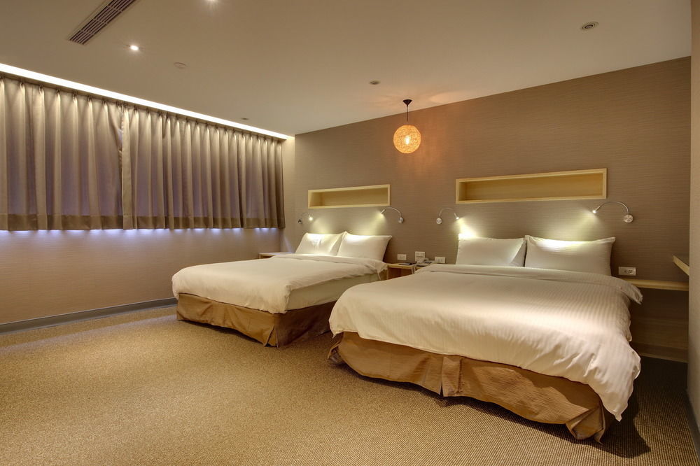 Bayman Hotel Taipei Eksteriør bilde