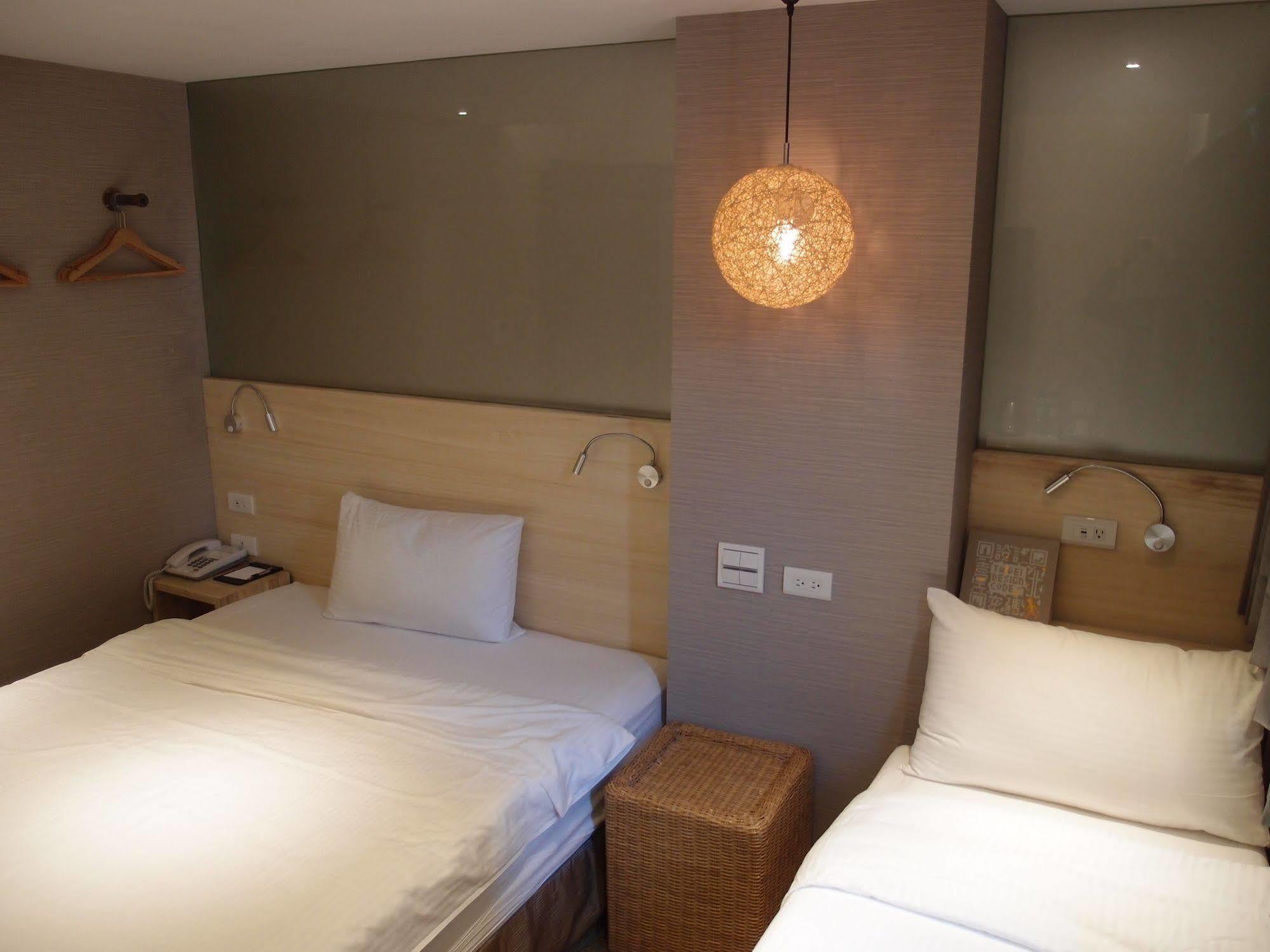 Bayman Hotel Taipei Eksteriør bilde