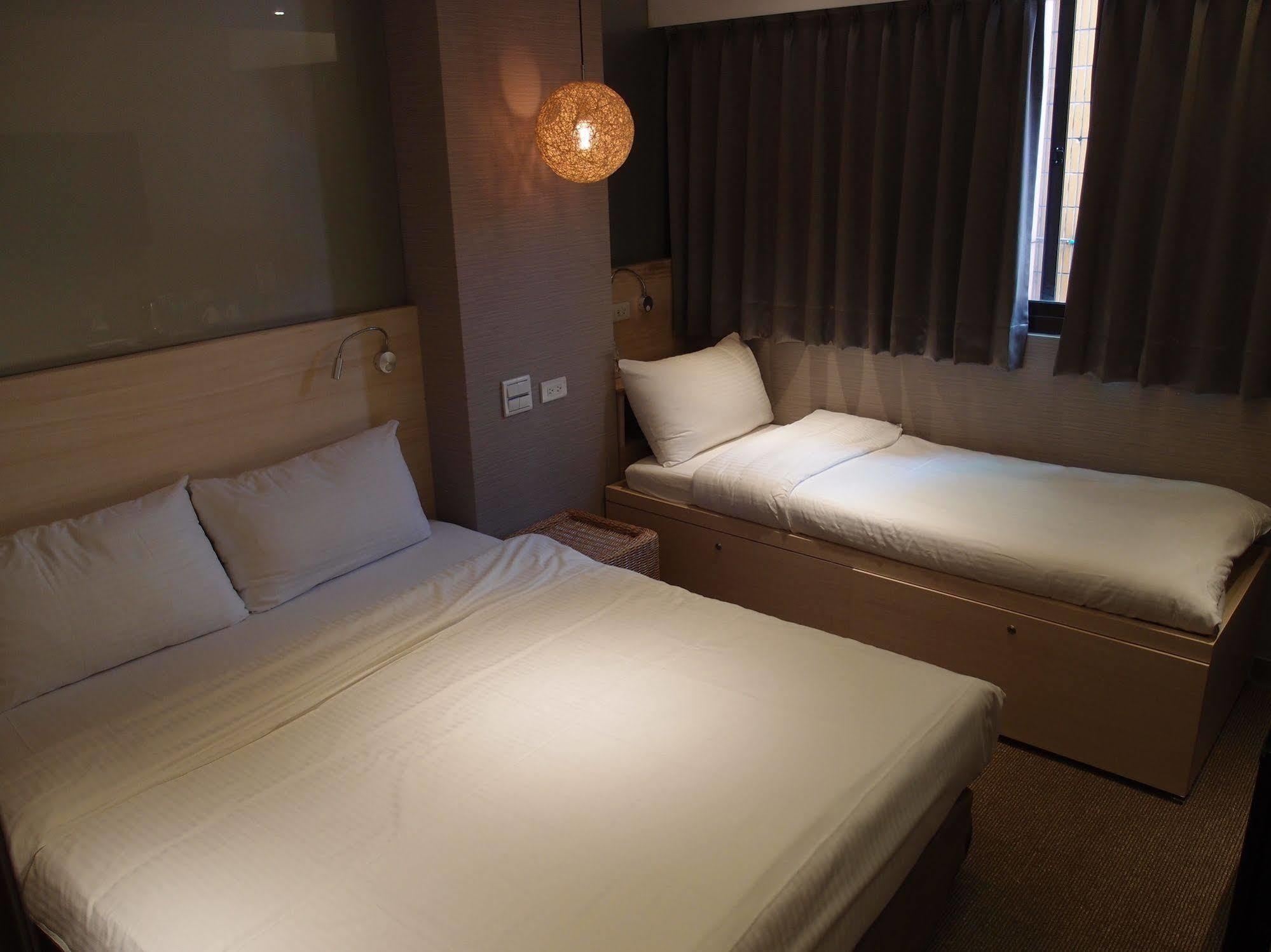 Bayman Hotel Taipei Eksteriør bilde