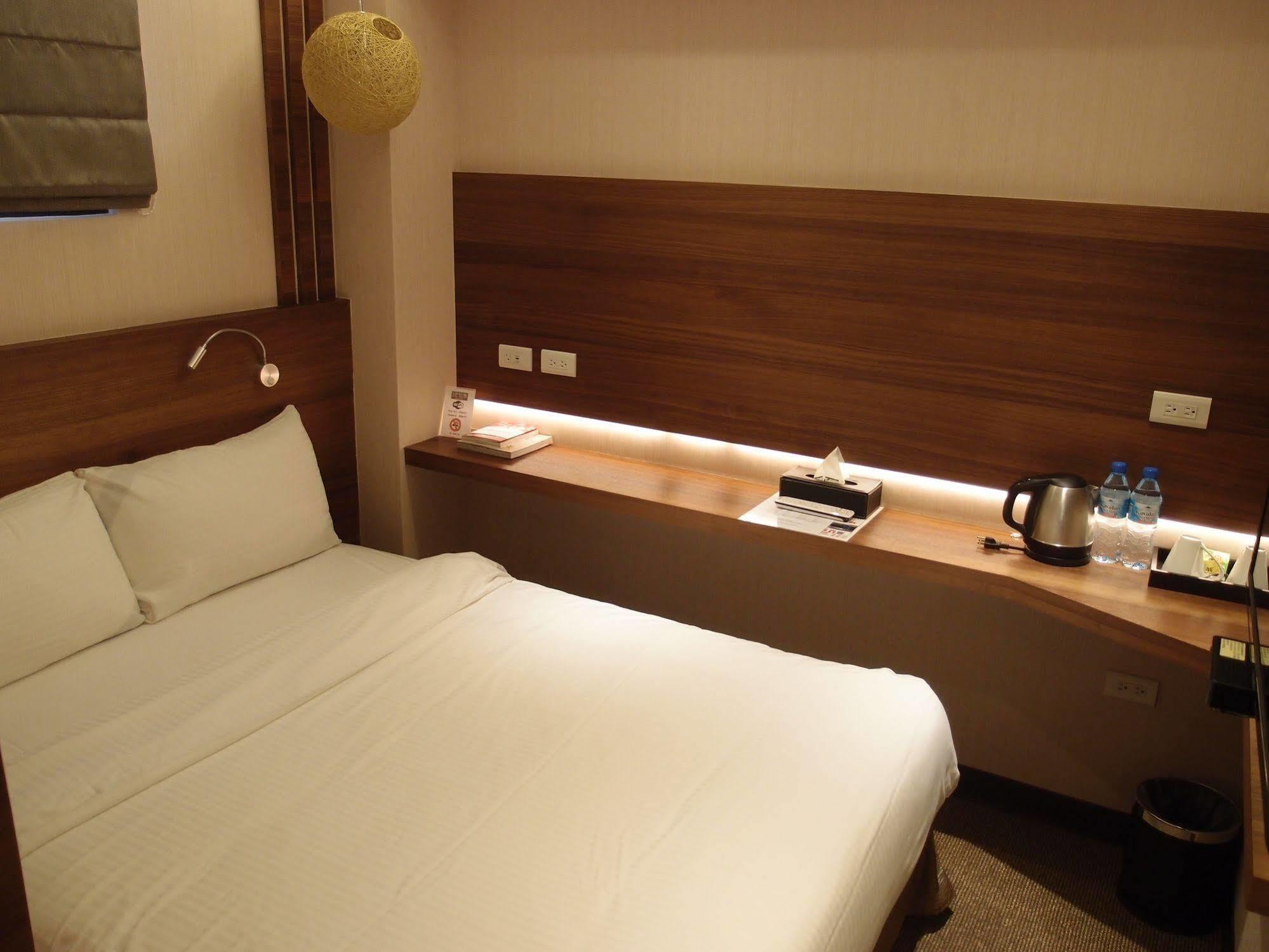 Bayman Hotel Taipei Eksteriør bilde