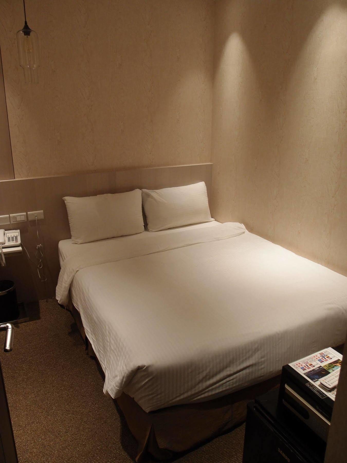 Bayman Hotel Taipei Eksteriør bilde