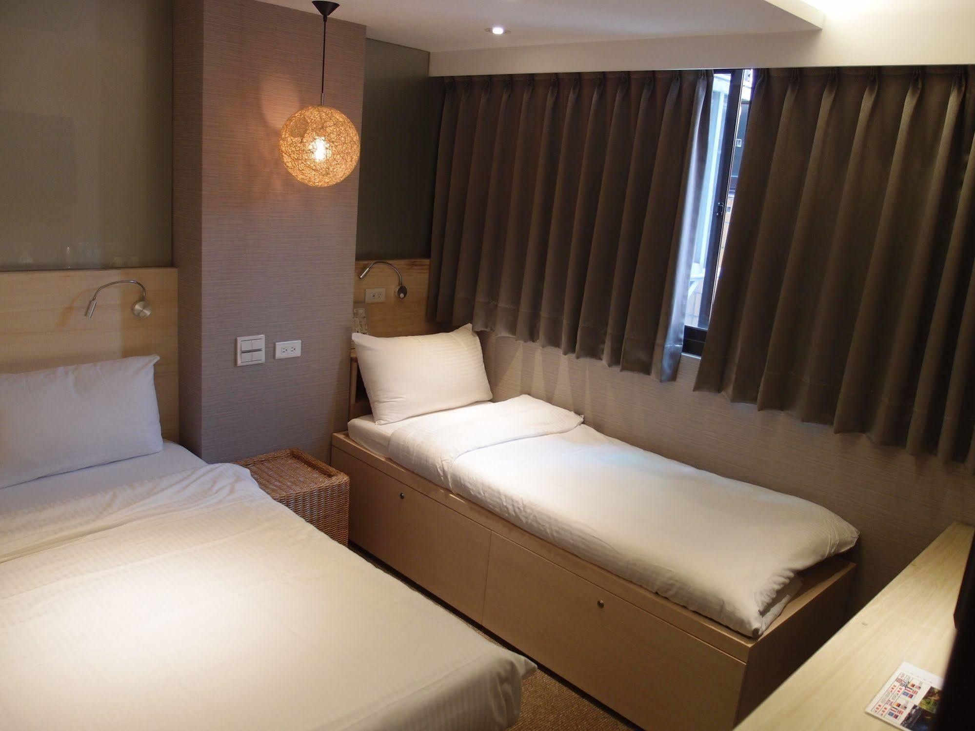 Bayman Hotel Taipei Eksteriør bilde