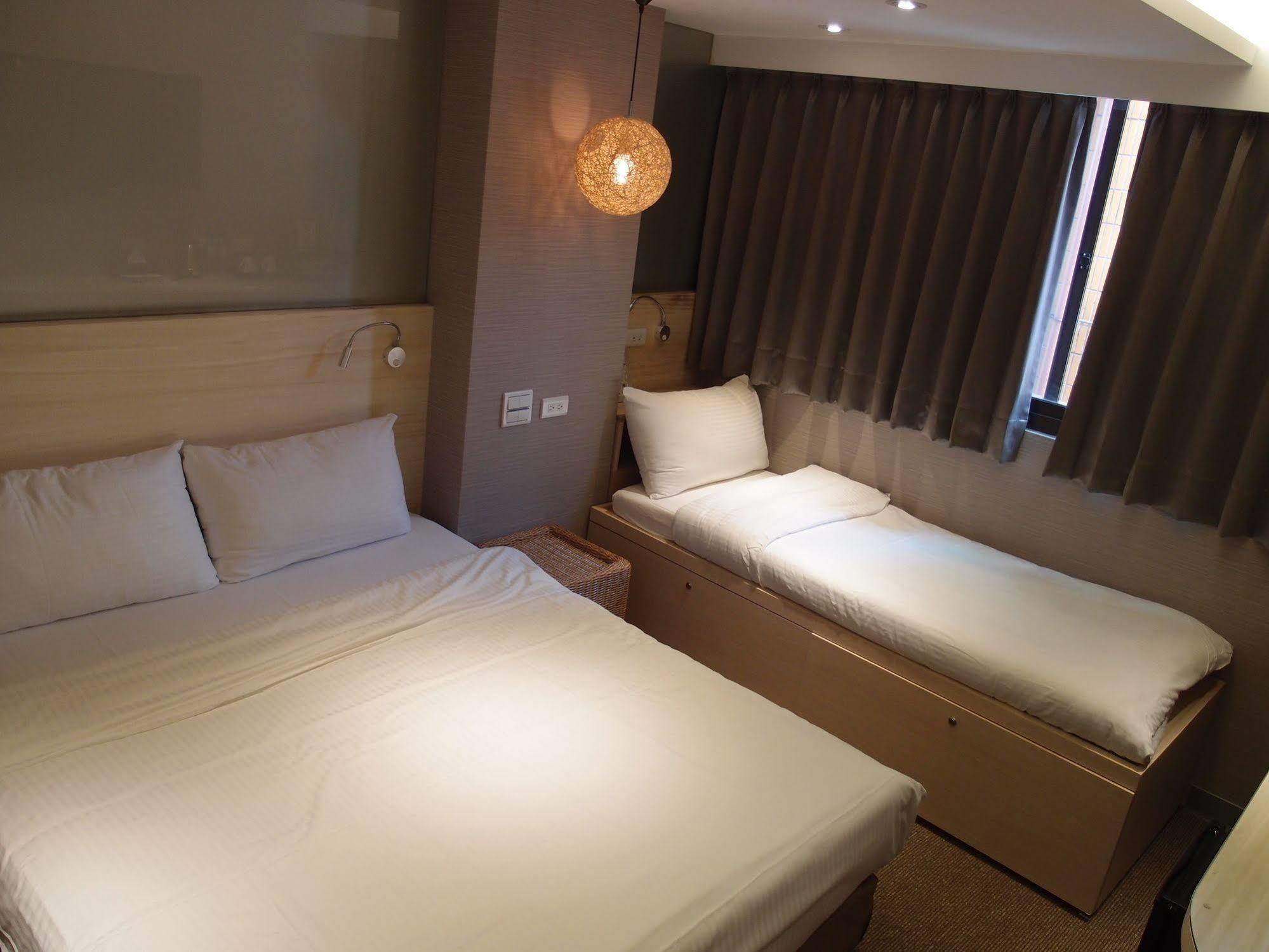 Bayman Hotel Taipei Eksteriør bilde
