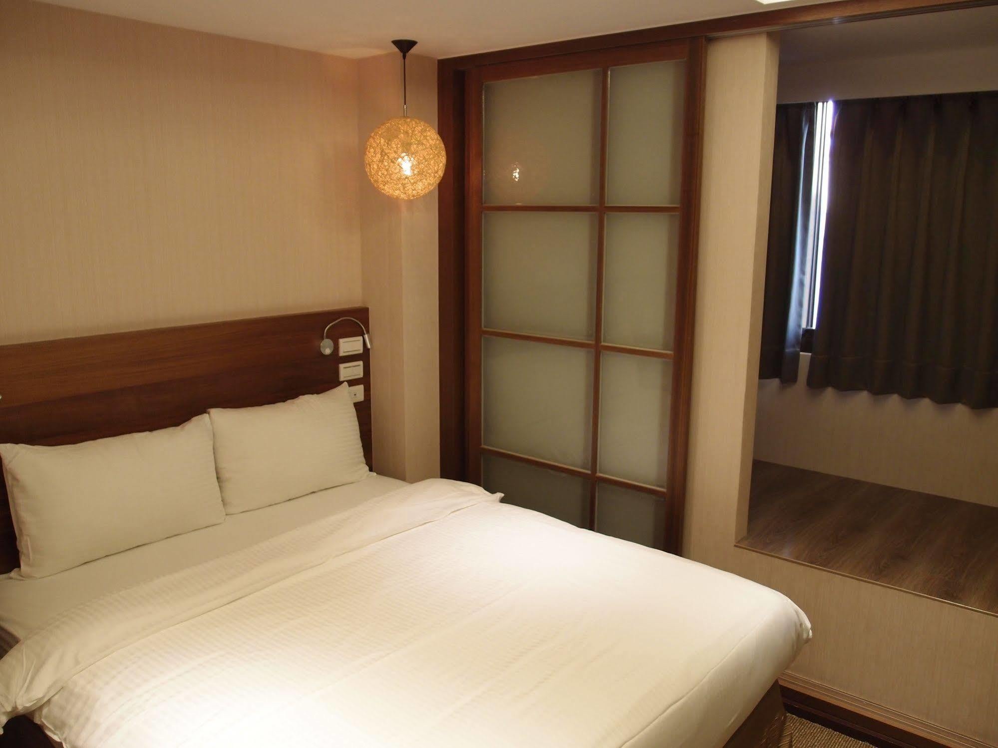 Bayman Hotel Taipei Eksteriør bilde