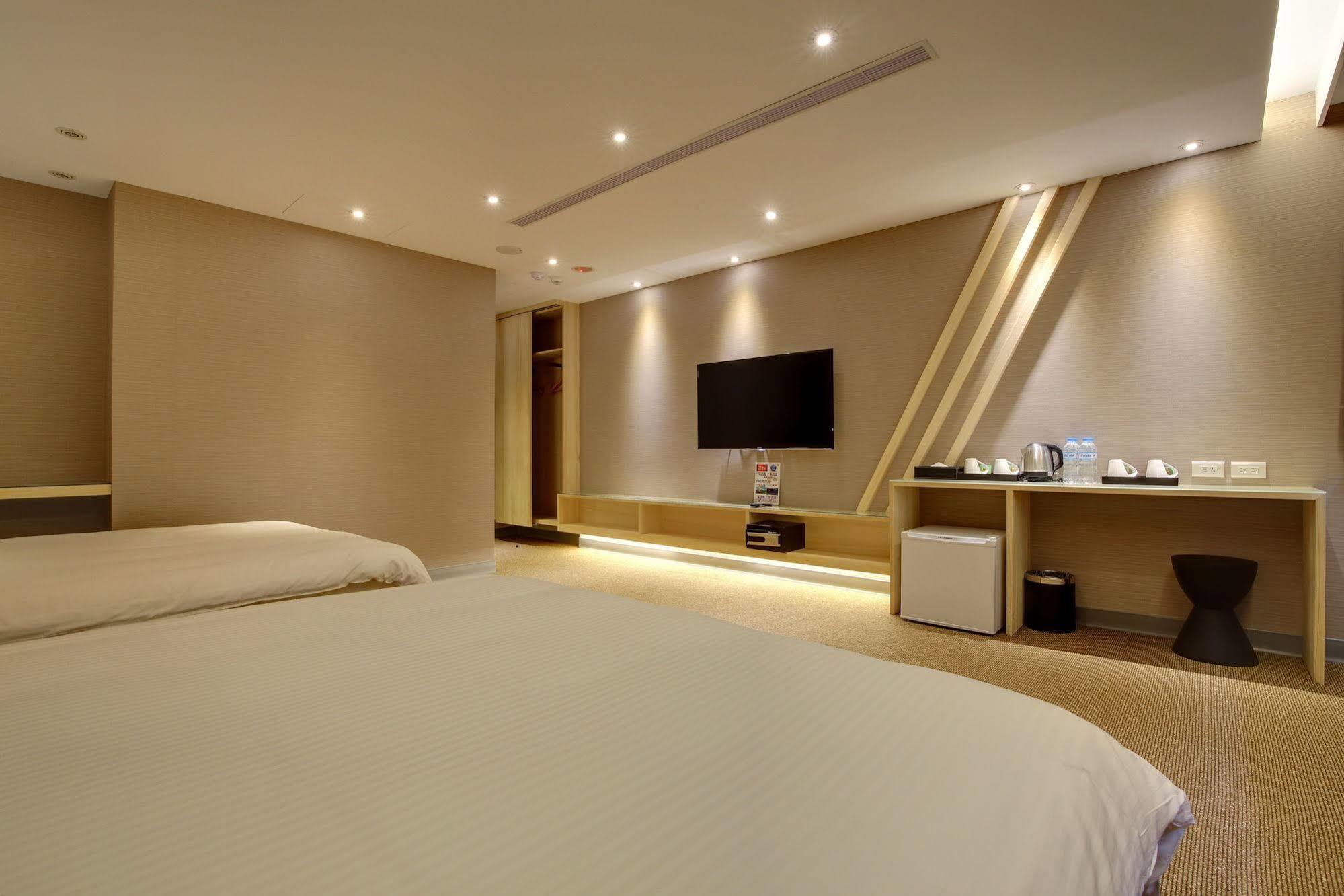 Bayman Hotel Taipei Eksteriør bilde