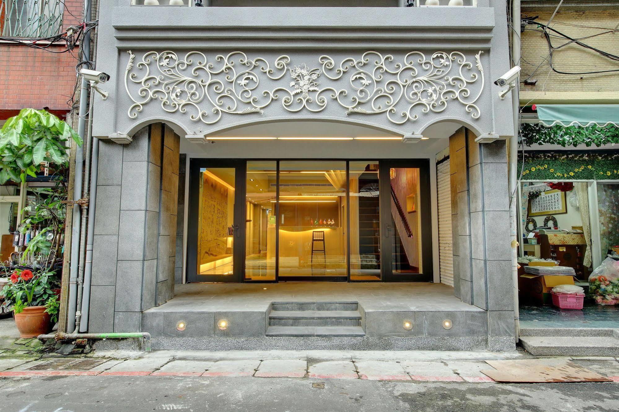 Bayman Hotel Taipei Eksteriør bilde
