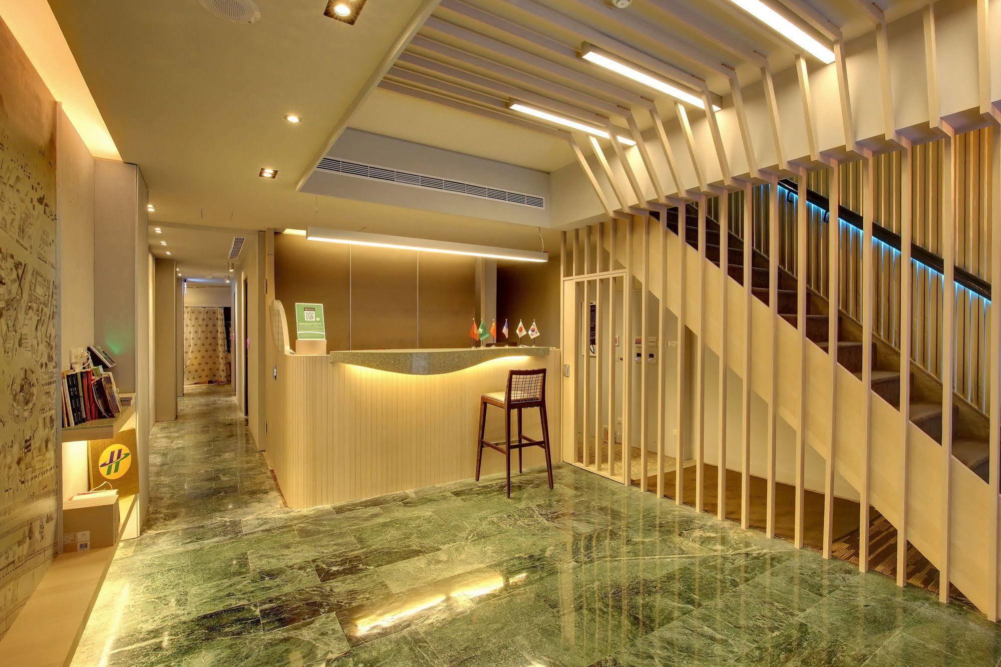 Bayman Hotel Taipei Eksteriør bilde